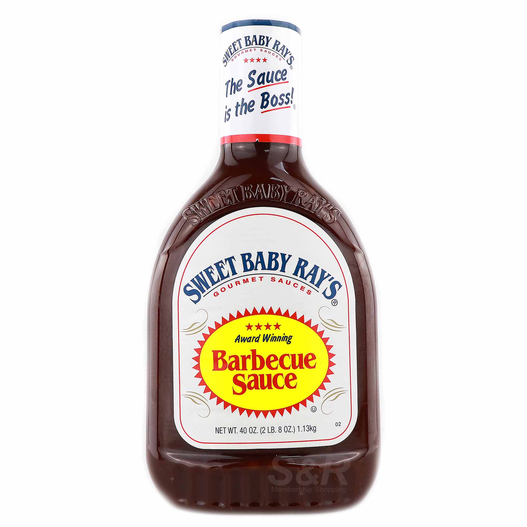 Sweet Baby Ray's Original Barbecue Sauce 1.13kg Sweet Baby Ray's Original Barbecue Sauce 1.13kg